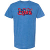 South Bend Cubs Storm Striker Royal T-shirt