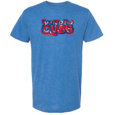 South Bend Cubs Storm Striker Royal T-shirt