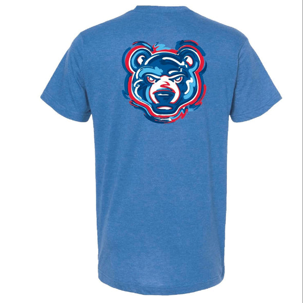 South Bend Cubs Storm Striker Royal T-shirt