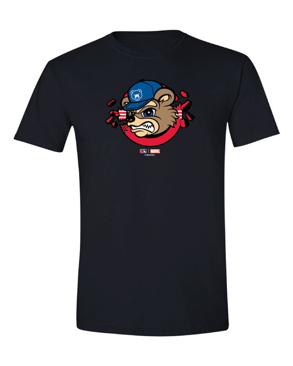 Marvel's Defender of the Diamond South Bend Cubs Youth Primary Tee