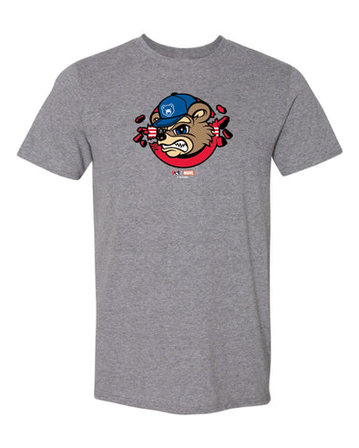 Marvel's Defender of the Diamond South Bend Cubs Youth Primary Tee