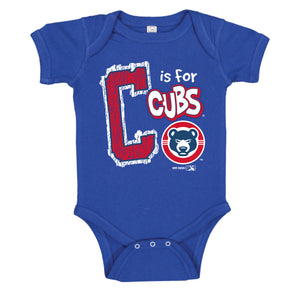 South Bend Cubs Infant C CUBS Onesie