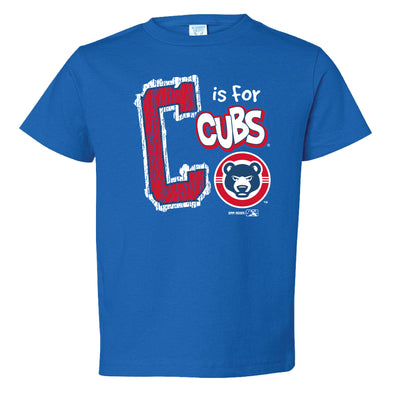 South Bend Cups Toddler C CUBS Tee