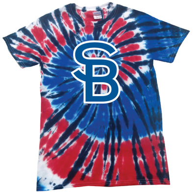 South Bend Cubs Tie Dye T-Shirt