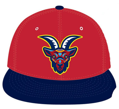 South Bend Cubs Youth Red Copa Snapback