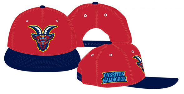 South Bend Cubs Youth Red Copa Snapback
