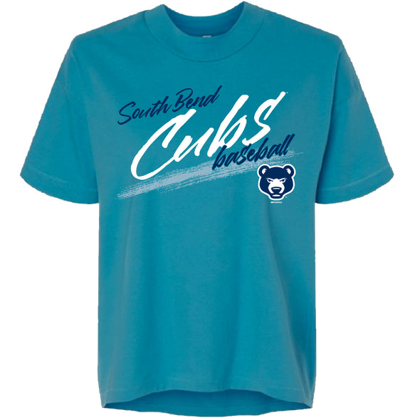 South Bend Cubs Women's Drop Tail T-shirt