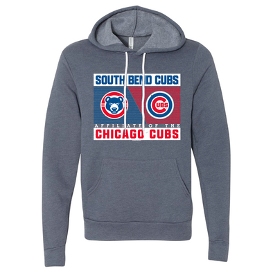 South Bend Cubs Affiliate Hooded Sweatshirt