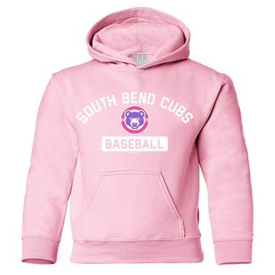 South Bend Cubs Youth Hooded Sweatshirt