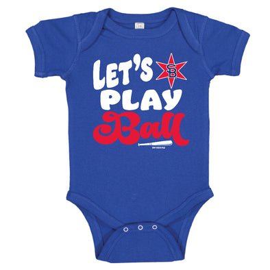 South Bend Cubs Infant Play Ball Onesie