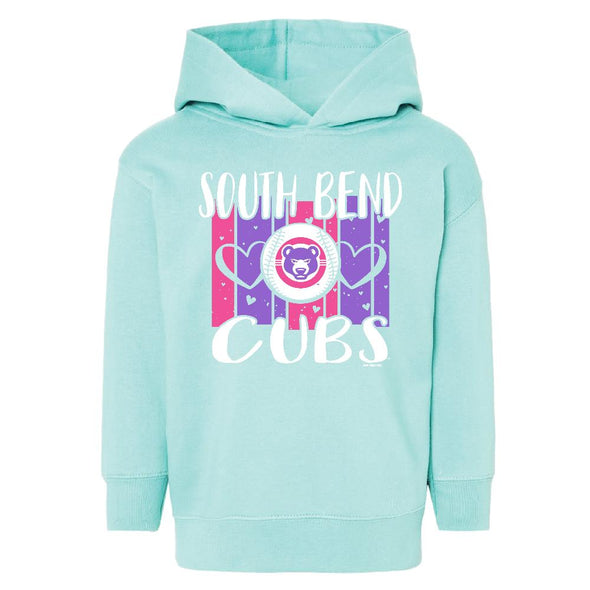 South Bend Cubs Toddler Hooded Sweatshirt