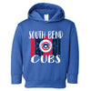 South Bend Cubs Toddler Hooded Sweatshirt