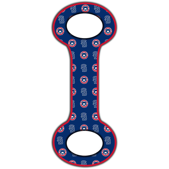 South Bend Cubs Dog Tug Toy