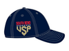 New Era 39Thirty South Bend Cubs Stars & Stripes Flex Fit Cap
