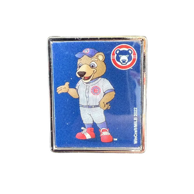 South Bend Cubs Mascot STU Lapel Pin
