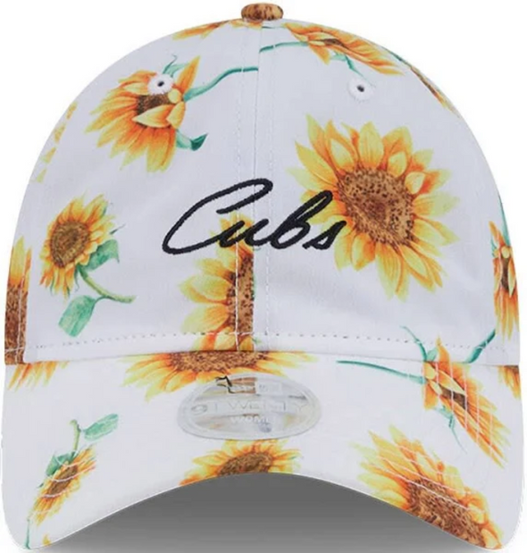 South Bend Cubs New Era 9Twenty Youth Adjustable Sunflower Cap