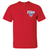 South Bend Cubs Plate T-Shirt