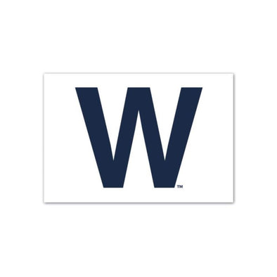 Chicago Cubs W Magnet
