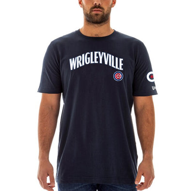 Chicago Cubs New Era Wrigleyville City Connect Men's T-Shirt 1