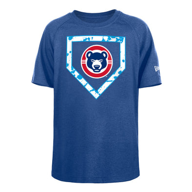 South Bend Cubs Youth Homeplate Tee