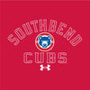 Under Armour South Bend Cubs Men's Double Knit Hoodie