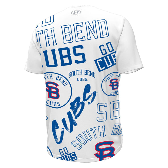 Under Armour South Bend Cubs Men's Tech Tee