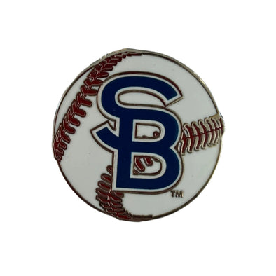 South Bend Cubs SB Baseball Lapel Pin