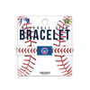 South Bend Cubs Baseball Bracelet