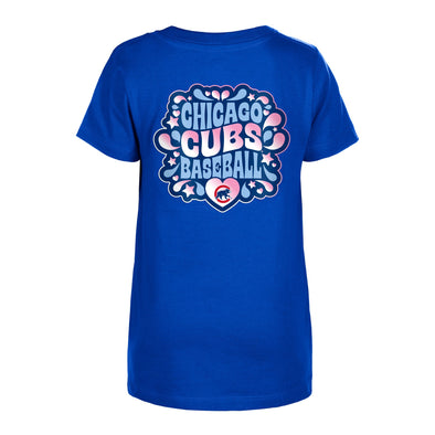 New Era South Bend Cubs Girls Color Change Tee