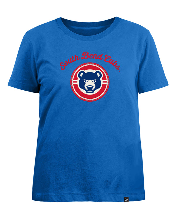 New Era South Bend Cubs Women's 2024 Club Tee