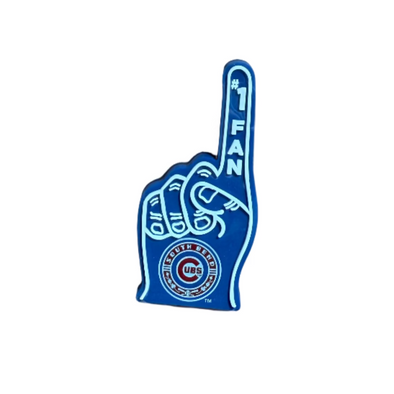 South Bend Cubs Foam Finger Magnet