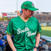 South Bend Cubs Limited Edition Green Jersey