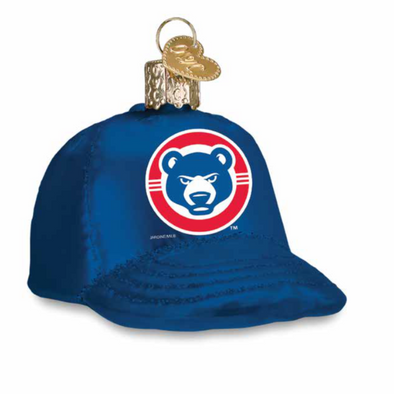 South Bend Cubs Home Cap Holiday Ornament