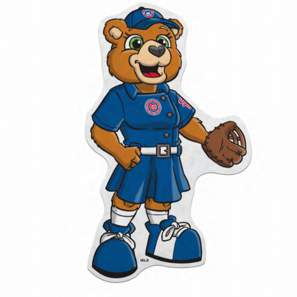 South Bend Cubs Stu and Ivy Mascot Pennants