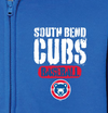 South Bend Cubs Youth Full Zip