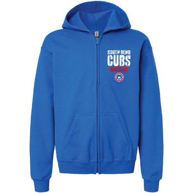 South Bend Cubs Youth Full Zip