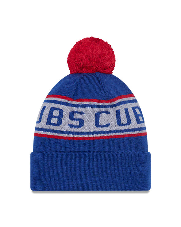 New Era South Bend Cubs Adult Knit Repeat Beanie