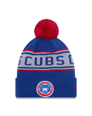 New Era South Bend Cubs Youth Knit Repeat Beanie