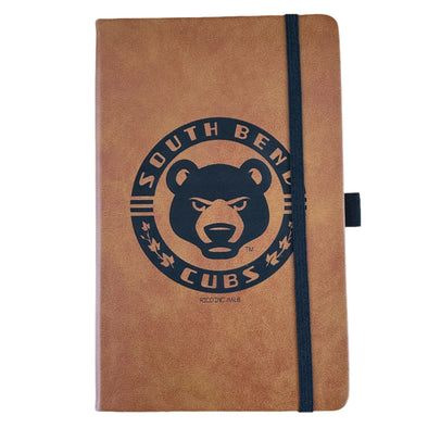 South Bend Cubs Leather Journal