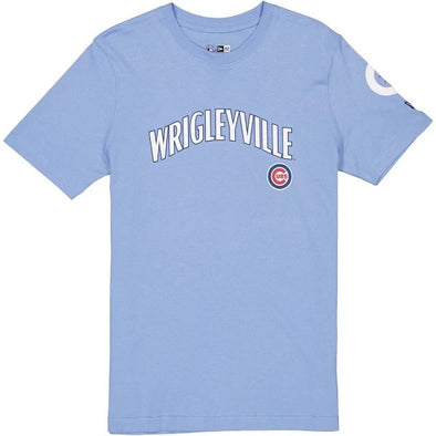 Chicago Cubs New Era Wrigleyville City Connect Men's T-Shirt #2