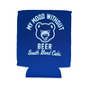 South Bend Cubs Double Sided Regular Can Coolies