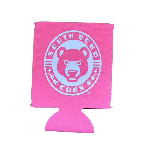 South Bend Cubs Double Sided Regular Can Coolies