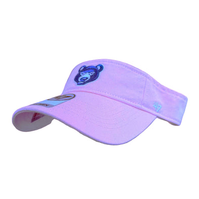 South Bend Cubs '47 Brand Adjustable Pink Visor