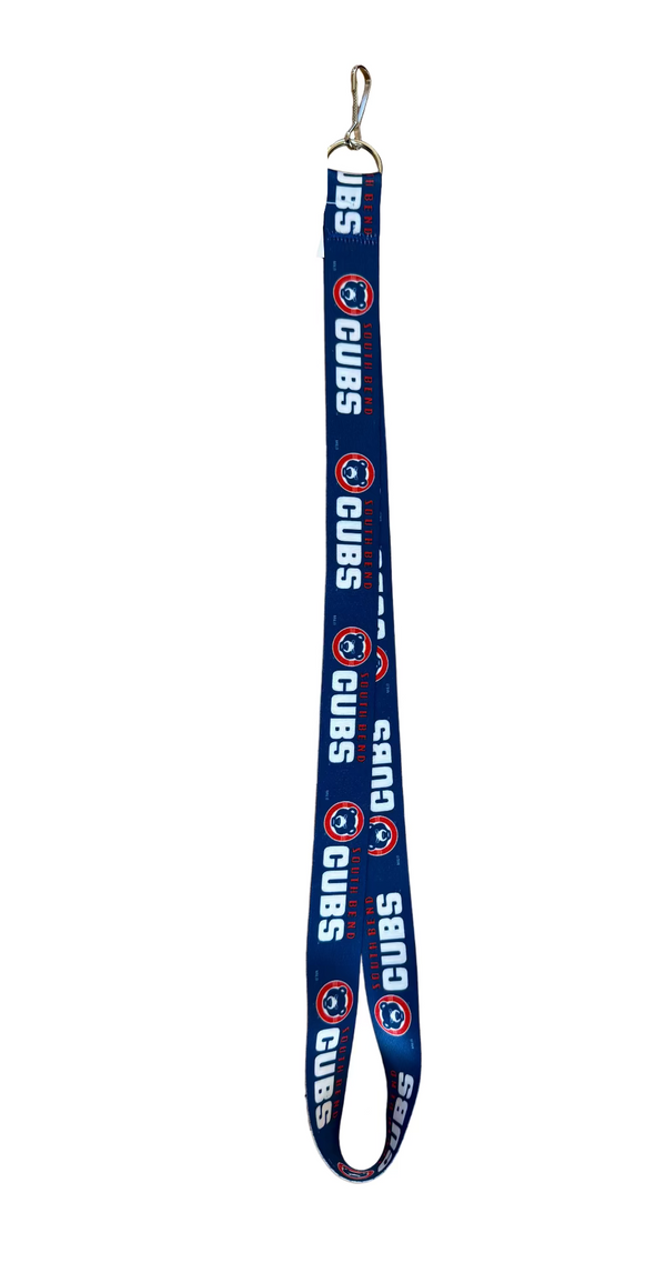 South Bend Cubs/ Chicago Cubs Double Sided Lanyard