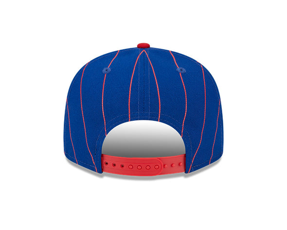 New Era 9Fifty South Bend Cubs Pinstripe Snapback