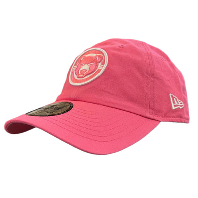 South Bend Cubs New Era Women's 9Twenty Adjustable Popsicle Pink Cap