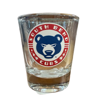 South Bend Cubs Shot Glass