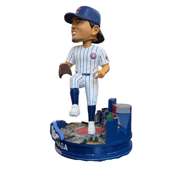 Chicago Cubs 2025 MLB World Tour Tokyo Series Shota Imanaga Bobble Head