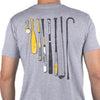 Baseballism Men's Sticks T-Shirt