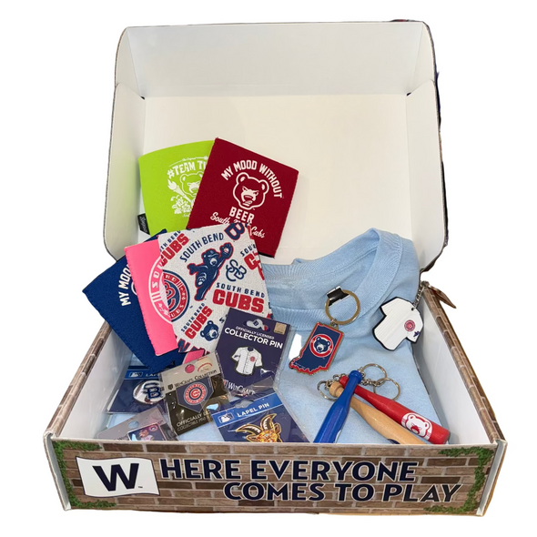 South Bend Cubs Mystery T-shirt Bundle Package 2